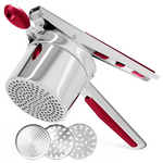 High-Quality Stainless Steel Potato Masher – For Perfect Purées