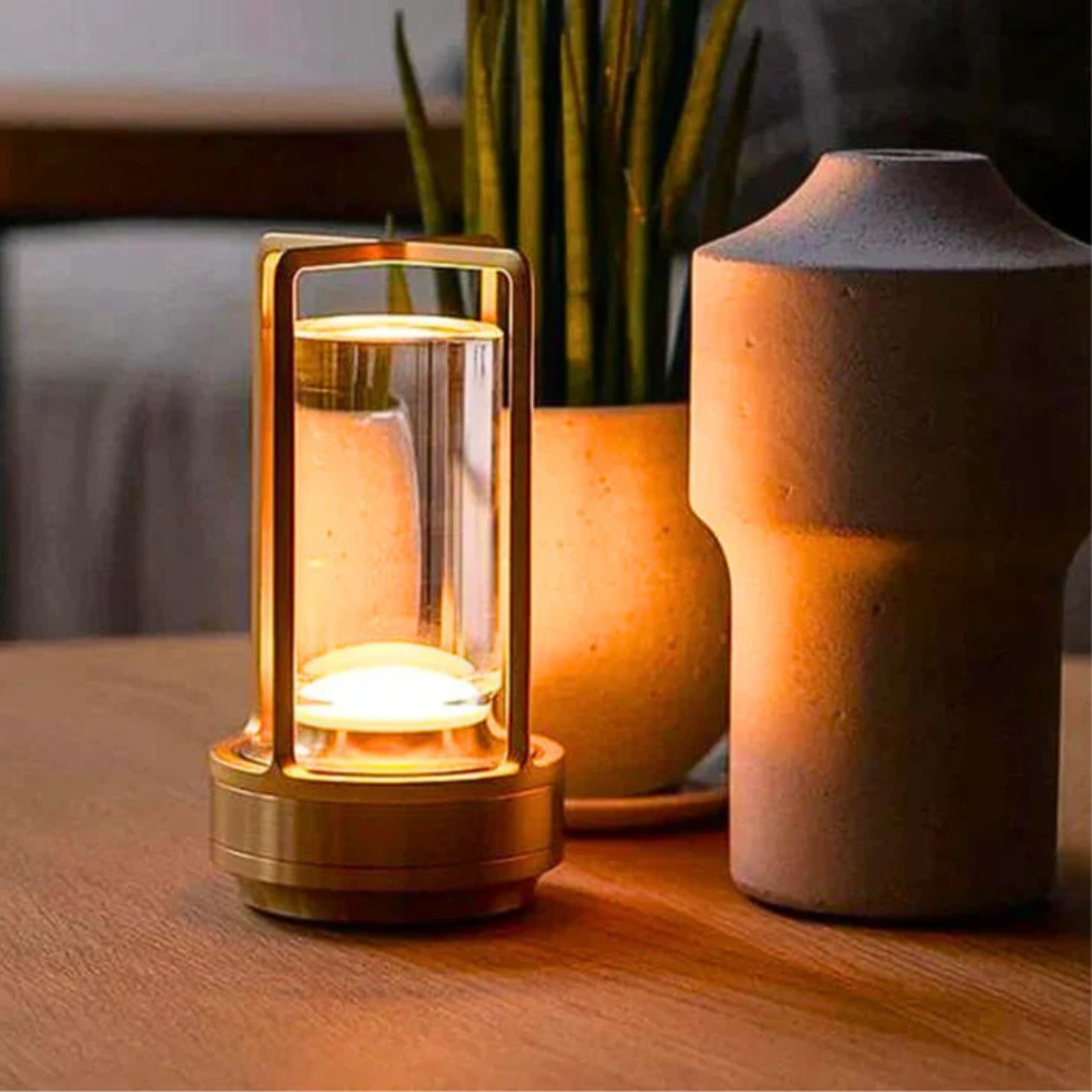 LumiSphere | Kabellose Ambient-Leuchte mit 3 Lichtmodi