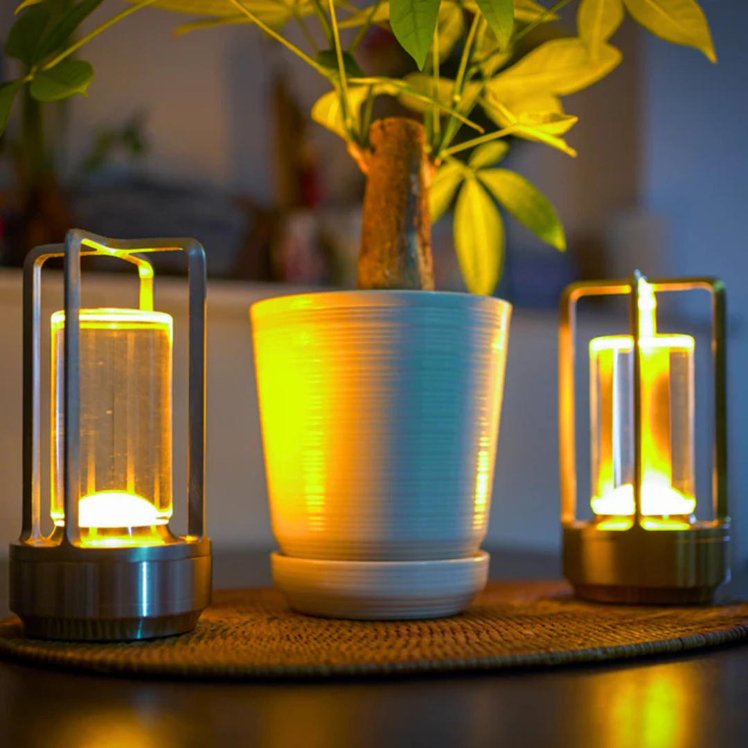LumiSphere | Kabellose Ambient-Leuchte mit 3 Lichtmodi