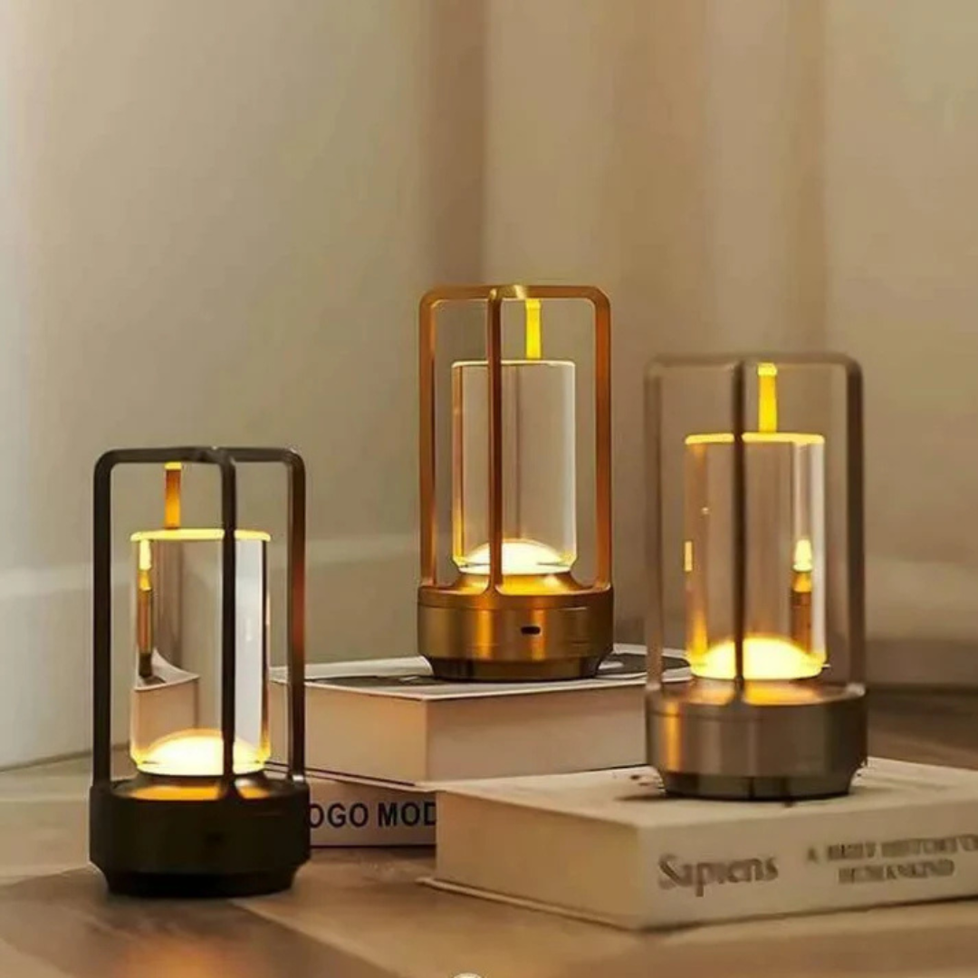 LumiSphere | Kabellose Ambient-Leuchte mit 3 Lichtmodi