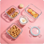 EcoBox | Hitzebeständige Glas-Lunchbox für alle Gelegenheiten