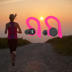 AquaBeat - Waterproof Wireless Sports Earbuds with 20 Hours Playtime