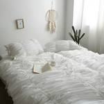 Elegantes Bettwäsche Set aus 100% Baumwolle für maximalen Komfort