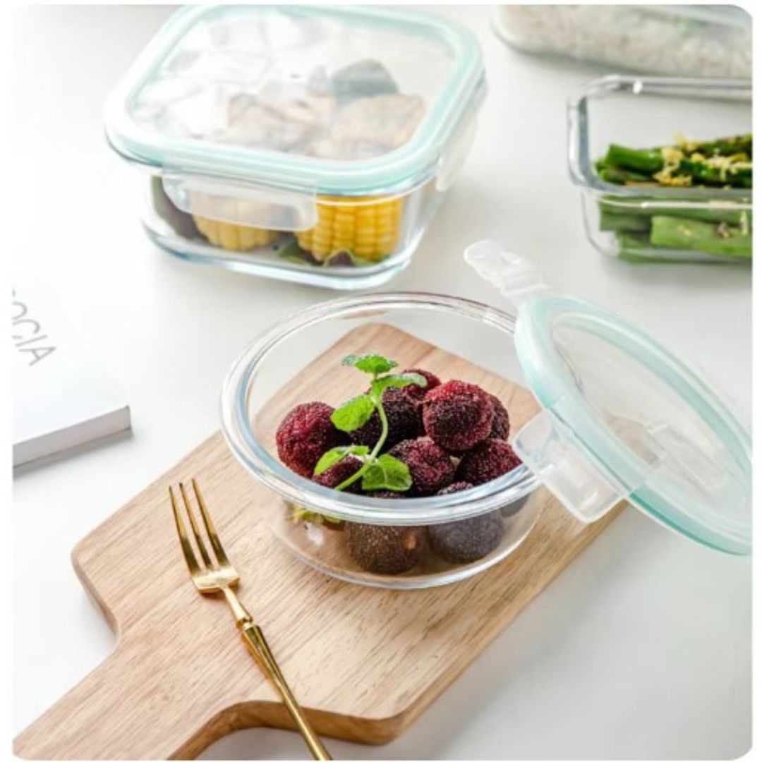 EcoBox | Hitzebeständige Glas-Lunchbox für alle Gelegenheiten