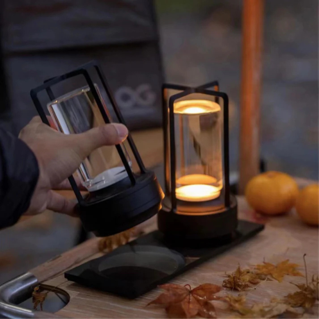 LumiSphere | Kabellose Ambient-Leuchte mit 3 Lichtmodi