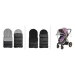 Waterproof Cover for Stroller – Rain Cover for Children