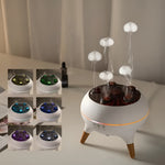 Aroma Diffusor in Quallenform – Farbwechsel & Fernbedienung | Luftbefeuchter für Zuhause & Büro