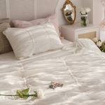 Elegantes Bettwäsche Set aus 100% Baumwolle für maximalen Komfort