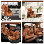 Cartoon Car Seat Cushion - Thickly Padded for Office and Home