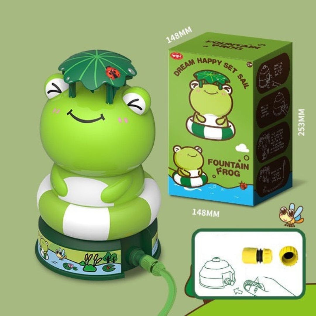 Water Spray Rocket for Animals