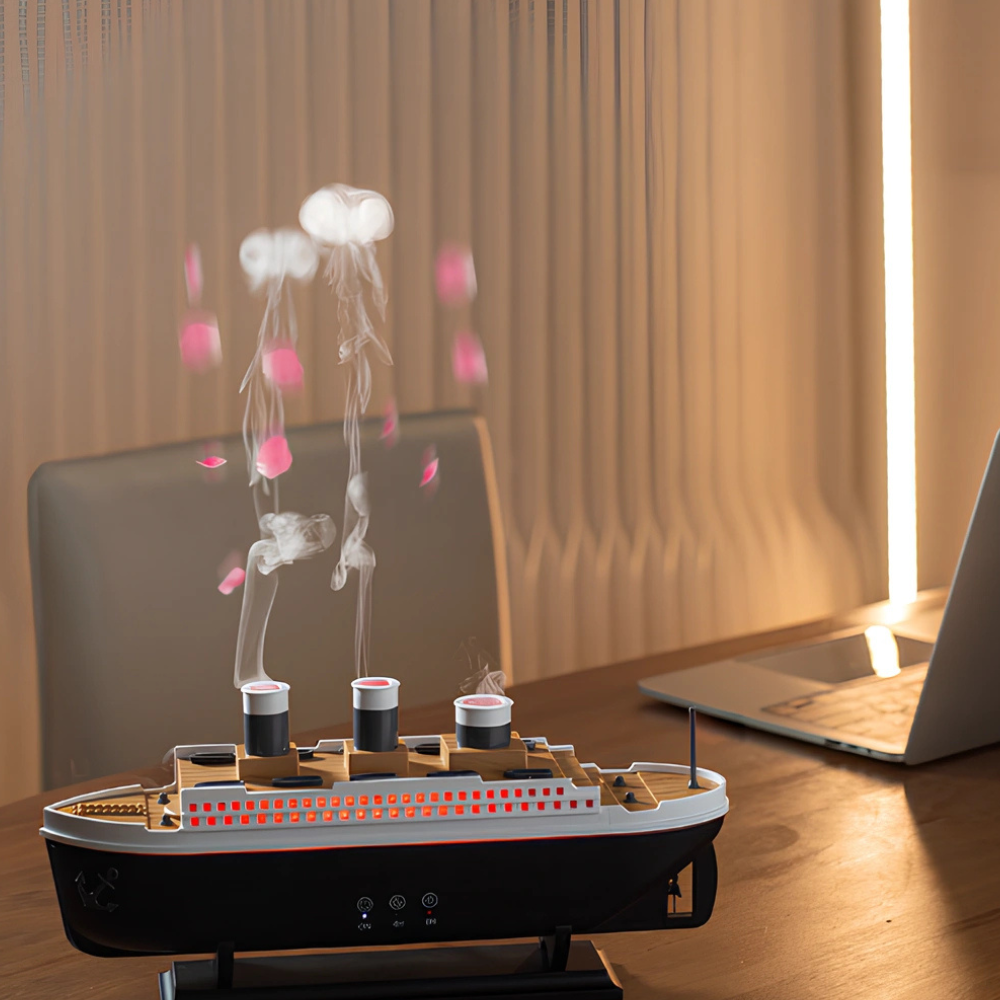 Elegant Humidifier – Ultrasonic Design for Healthy Air