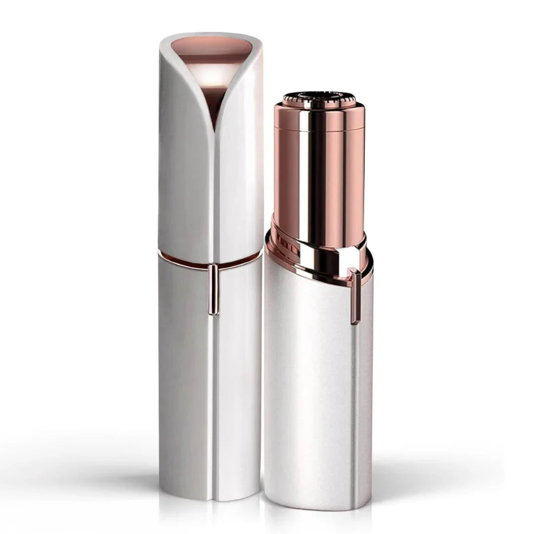 Elegant Facial Shaver – Painless and Precise for Face and Chin