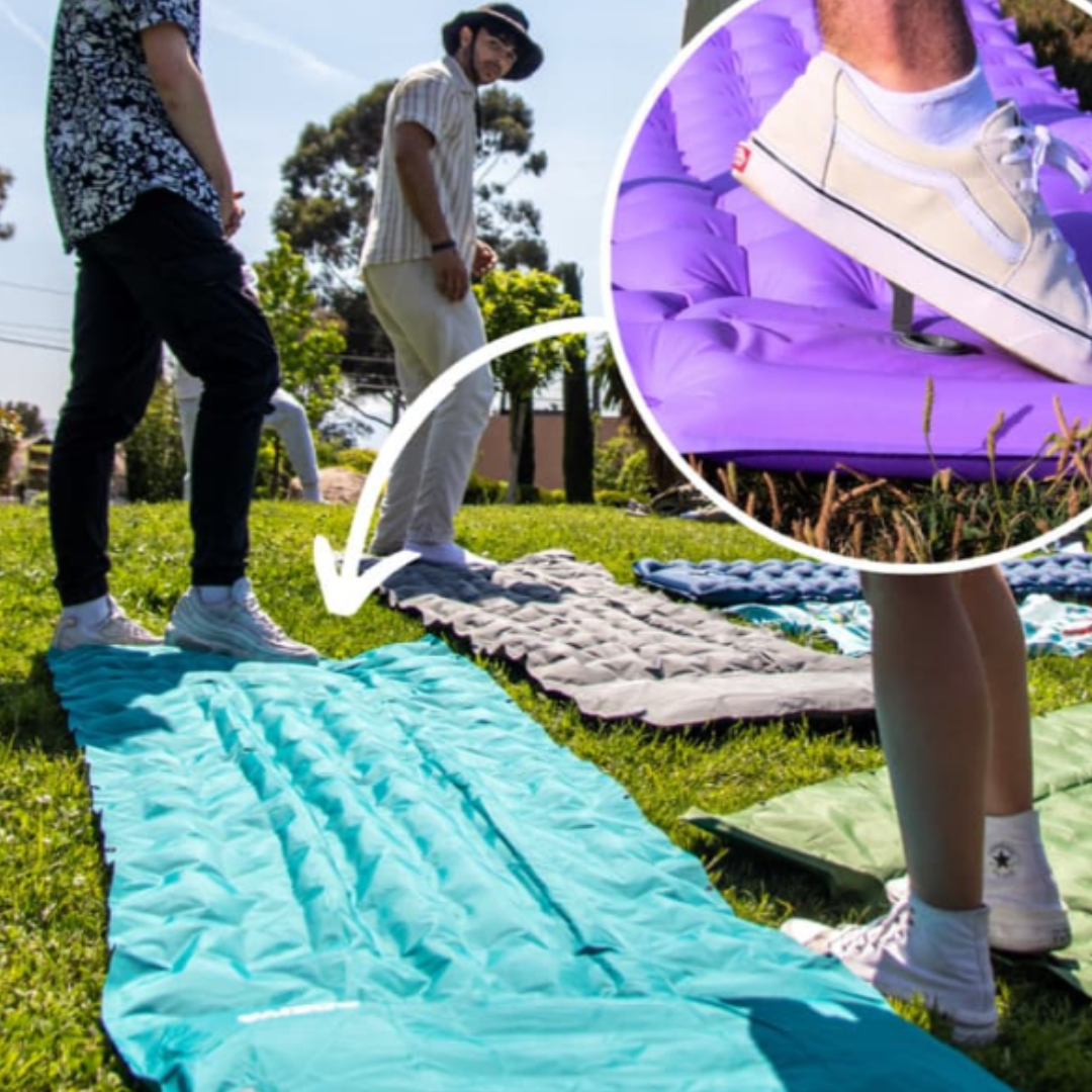 Komfortreiche Autoaufblasbare Schlafmatte für Outdoor-Liebhaber