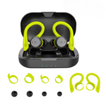AquaBeat - Waterproof Wireless Sports Earbuds with 20 Hours Playtime