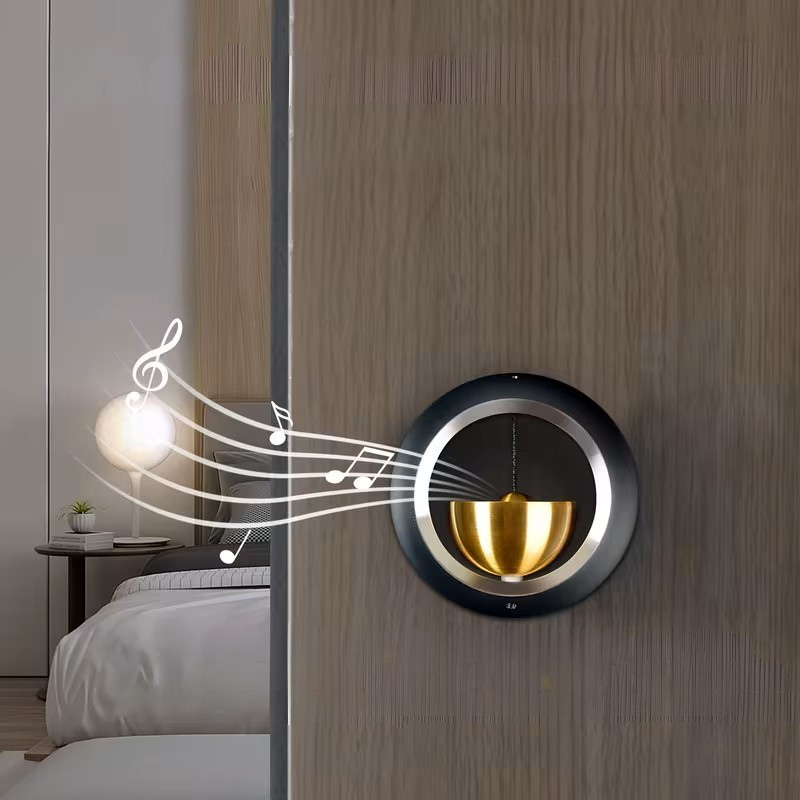 Designer Doorbell – Stylish and Decorative Solution for Your Home | Ideal for the Entrance Area
