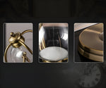 Elegant Hourglass with Gold Frame – Timeless Design for Your Home