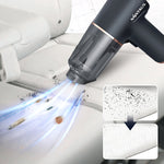 SwiftClean Cordless Vacuum Cleaner - Quick and effortless cleaning anywhere