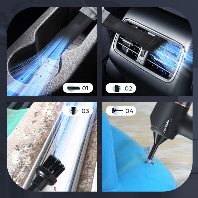 SwiftClean Cordless Vacuum Cleaner - Quick and effortless cleaning anywhere