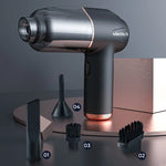 SwiftClean Cordless Vacuum Cleaner - Quick and effortless cleaning anywhere