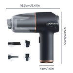 SwiftClean Cordless Vacuum Cleaner - Quick and effortless cleaning anywhere