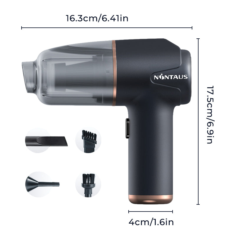 SwiftClean Cordless Vacuum Cleaner - Quick and effortless cleaning anywhere