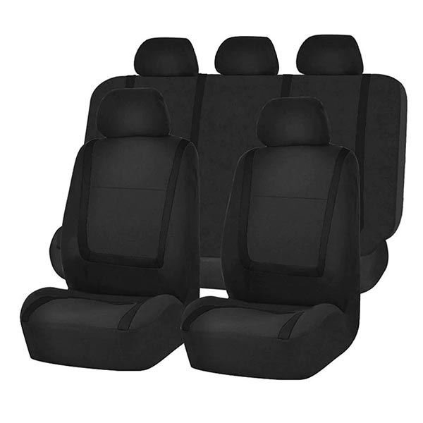 Comfort Seat Covers Set for Cars - 9 Pieces, Universal, Breathable & Washable