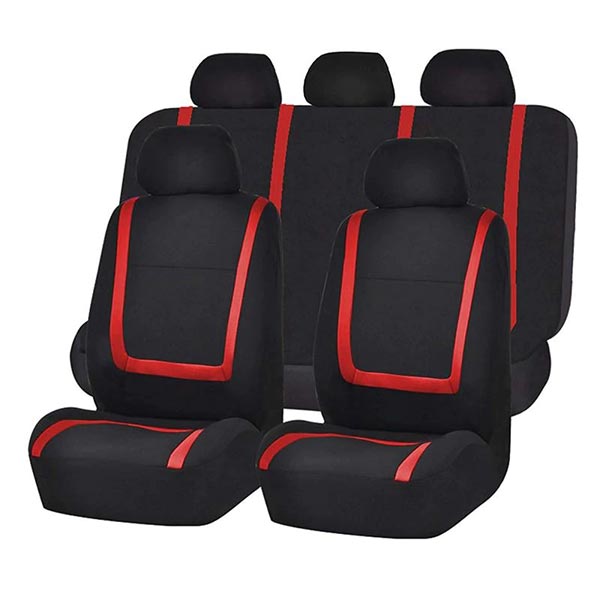 Comfort Seat Covers Set for Cars - 9 Pieces, Universal, Breathable & Washable