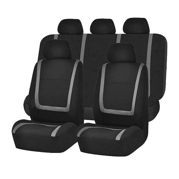 Comfort Seat Covers Set for Cars - 9 Pieces, Universal, Breathable & Washable