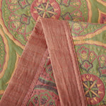 Lightweight reversible cotton summer blanket