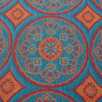 Lightweight reversible cotton summer blanket
