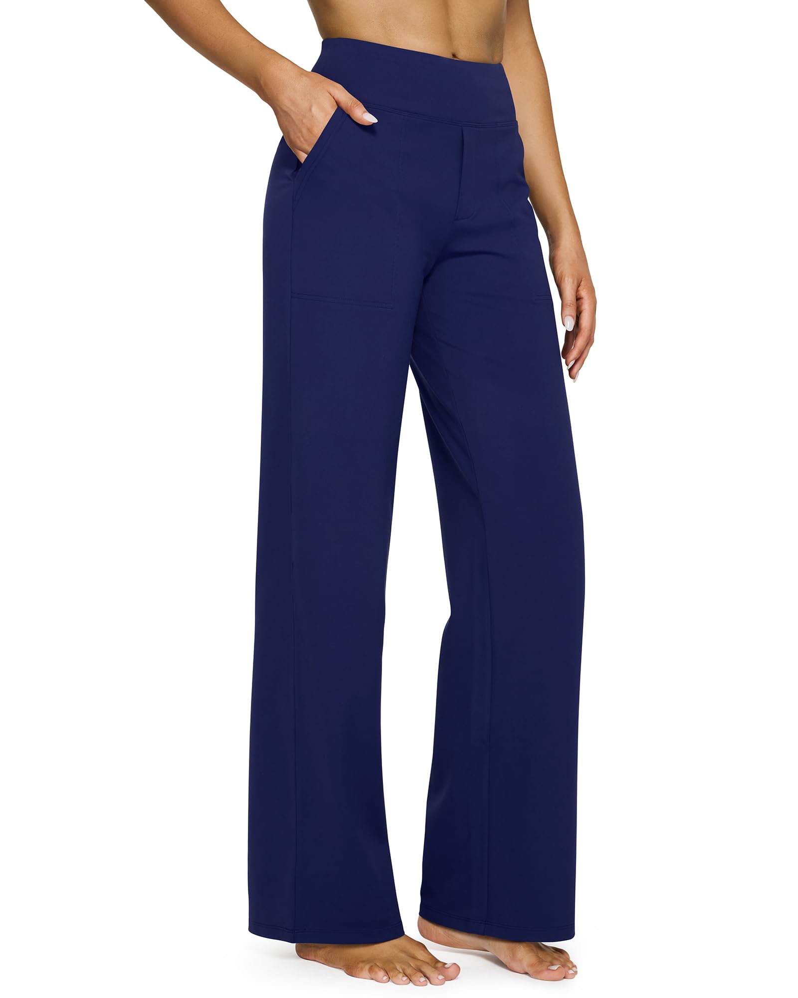 Bewegungsfreudige Eleganz – Komfortable Pants für jeden Tag