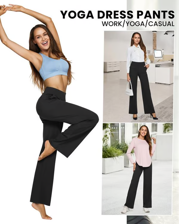 Bewegungsfreudige Eleganz – Komfortable Pants für jeden Tag