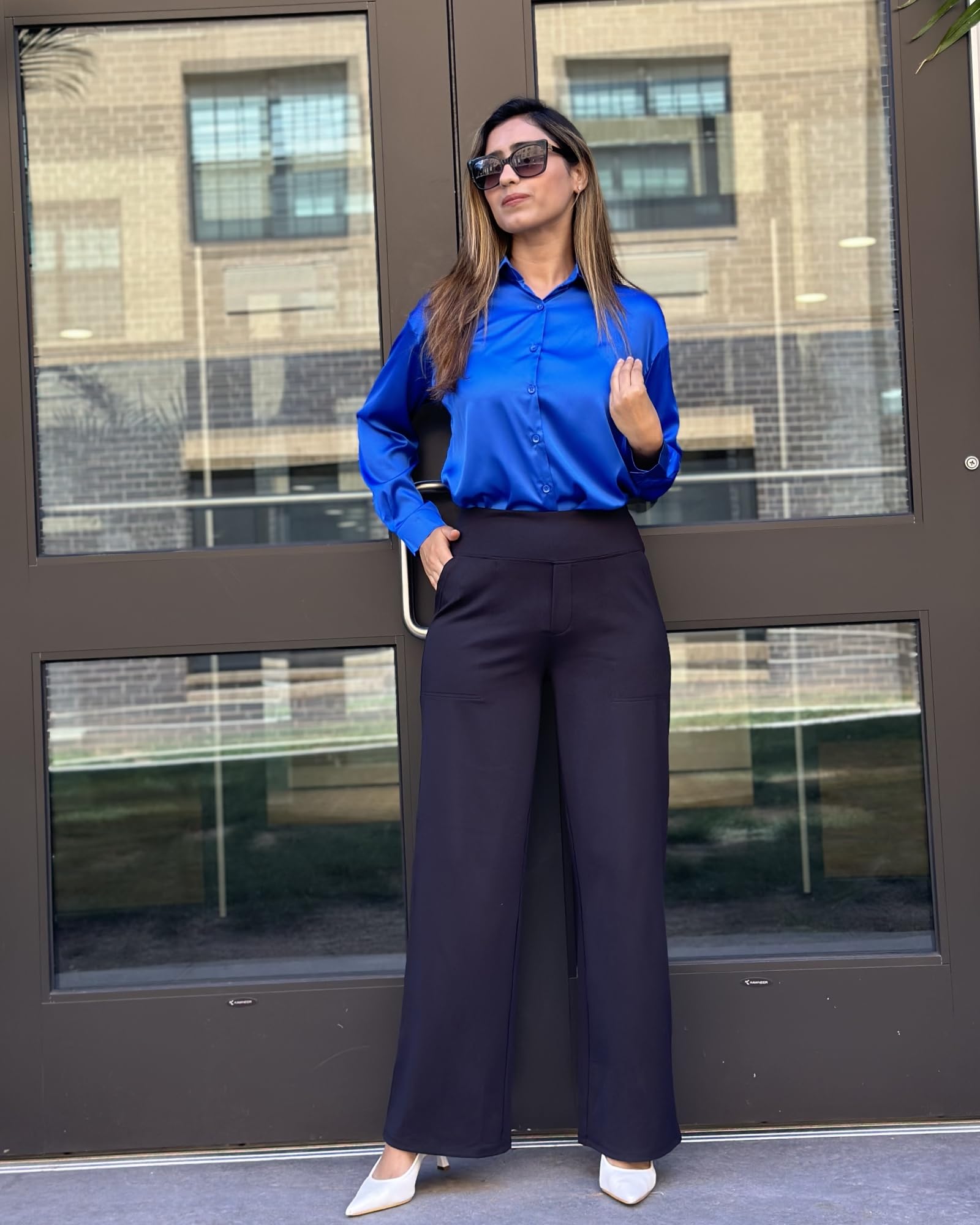Bewegungsfreudige Eleganz – Komfortable Pants für jeden Tag