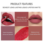 Velvet Lips: Set for long-lasting lipstick