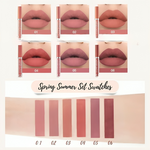 Velvet Lips: Set for long-lasting lipstick