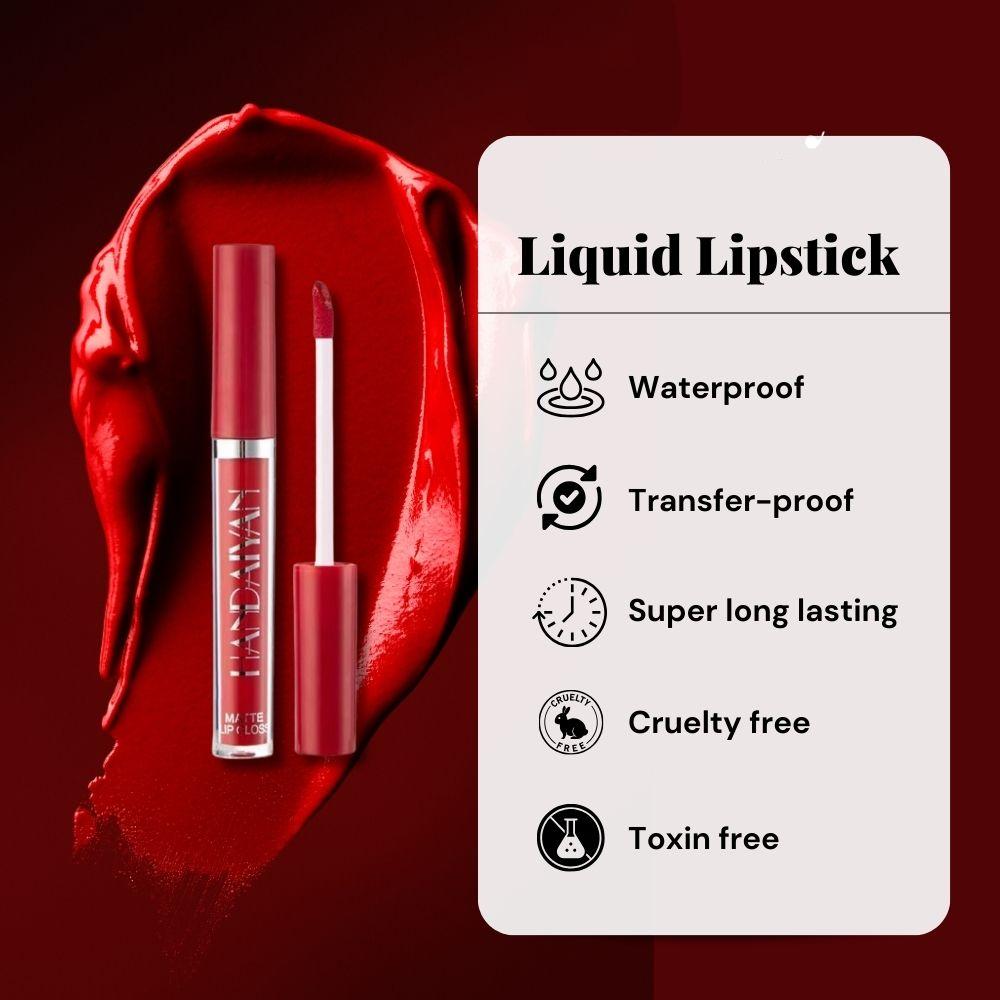 Velvet Lips: Set for long-lasting lipstick