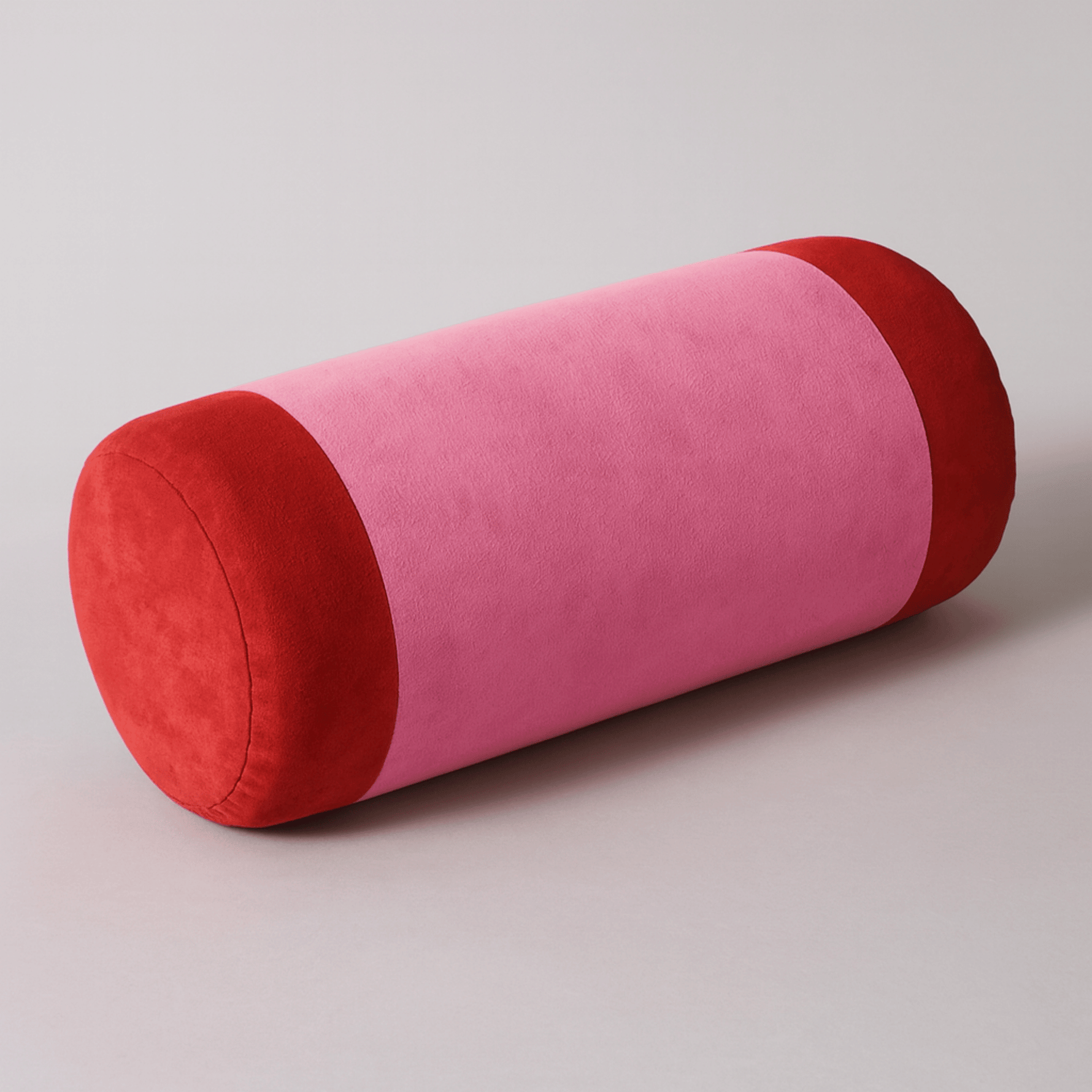 Luxurious Neck Support Pillow – Soft Cylinder for Comfort and Style