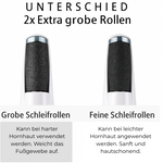 Effektiver Hornhautentferner für gepflegte Füße | PedikuraPro