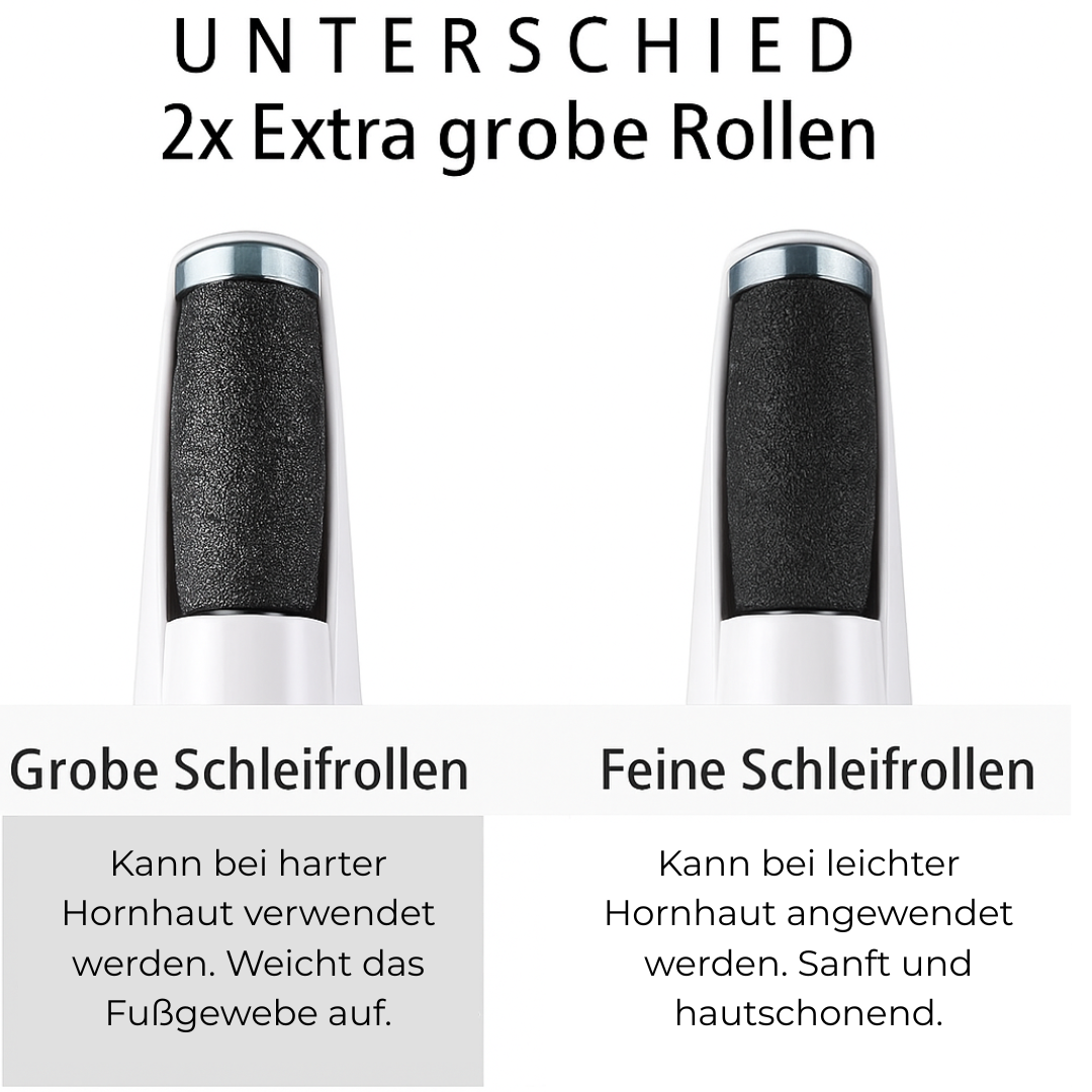 Effektiver Hornhautentferner für gepflegte Füße | PedikuraPro