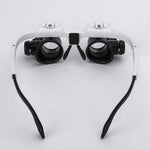 Precision Magnifier with LED Lighting for Detailed Work