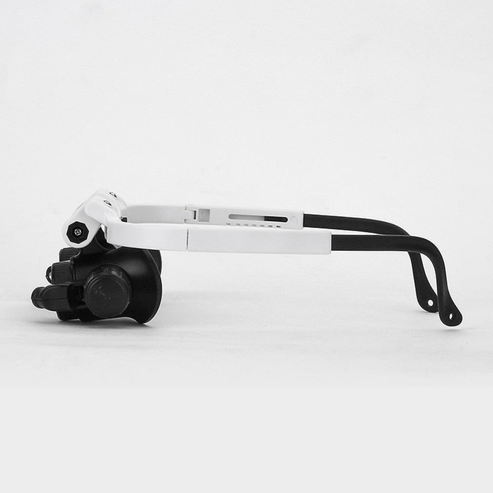 Precision Magnifier with LED Lighting for Detailed Work