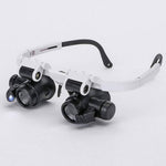 Precision Magnifier with LED Lighting for Detailed Work