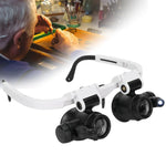Precision Magnifier with LED Lighting for Detailed Work