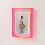 Clear Acrylic Picture Frame by Voltyx