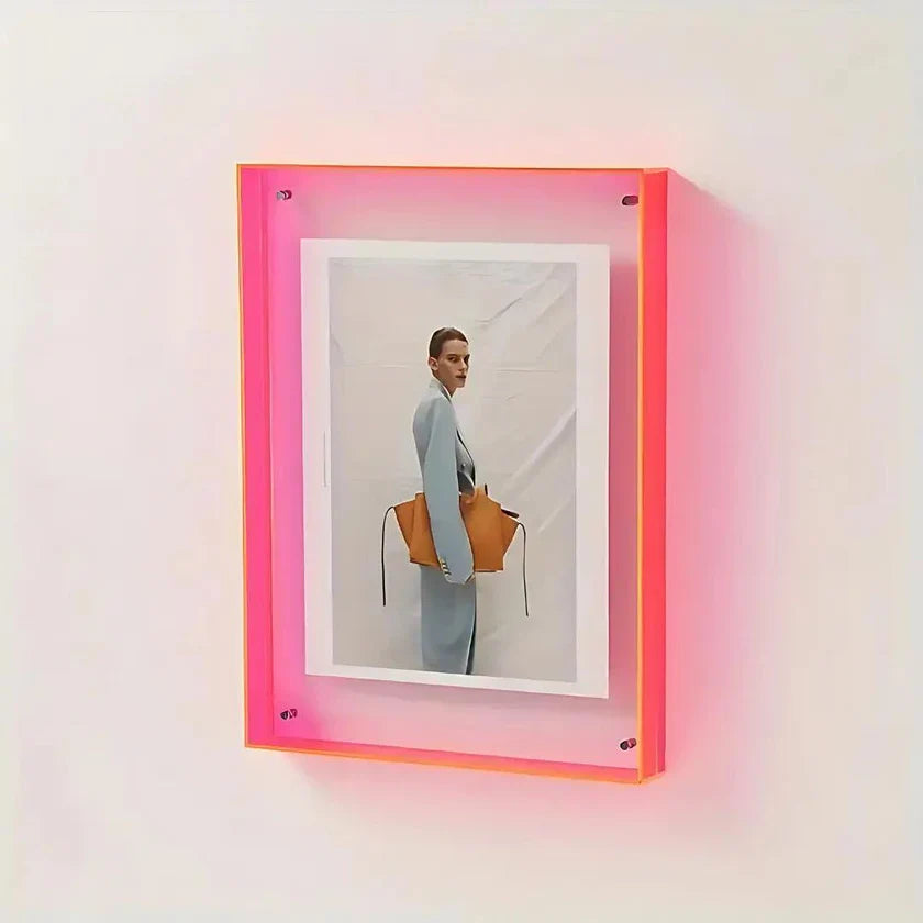 Clear Acrylic Picture Frame by Voltyx
