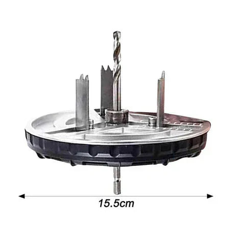 Precise Hole Cutter for Drills | Flexible Cutting Tool