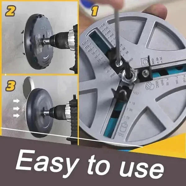 Precise Hole Cutter for Drills | Flexible Cutting Tool