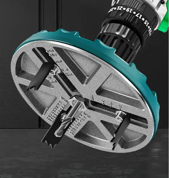 Precise Hole Cutter for Drills | Flexible Cutting Tool