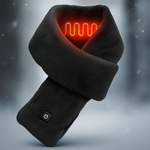 Wärmeschmeichler Fleece-Schal – USB-betriebene Heizfunktion