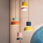 Moderne LED-Hängeleuchte im Macaron-Stil für Ihre Küche